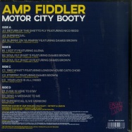 Back View : Amp Fiddler - MOTOR CITY BOOTY (2X12 INCH LP) - Black Riot / BRMCBLP01