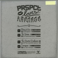 Back View : Various Artists - PRSPCT LOVES KARNAGE - PRSPCT XTRM / PRSPCTXTRM032RP