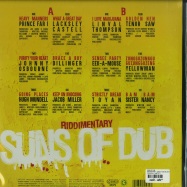 Back View : Suns Of Dub - RIDDIMENTARY - SUNS OF DUB SELECTS GREENSLEEVES (LP) - Greensleeves / vpgs70471