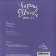 Back View : Susana Estrada - COSMIC EDITS - COSMIC RECORDS STORE / COSR 001