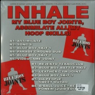 Back View : B-Ball Joints - Blue Boy Joints - PRR!PRR! / PRR006