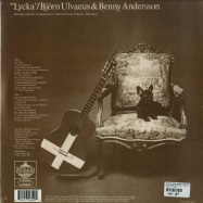 Back View : Bjorn Ulvaeus & Benny Andersson - LYCKA (LTD BLUE & YELLOW 180G LP + MP3) - Universal / 5756990
