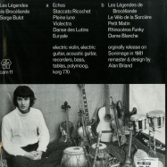 Back View : Serge Bulot - LES LEGENDES DE BROCELIANDE (LP) - Camisole / CAM011