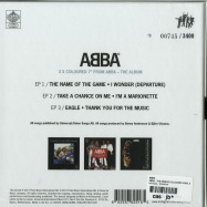 Back View : ABBA - ABBA - THE SINGLES (LTD COLOURED 3X7 INCH BOX + MP3) - Universal / 5762516