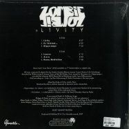 Back View : Zombie Zombie - LIVITY LP (LTD LP + 7 INCH) - Versatile / VERLP034-7