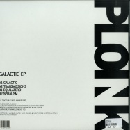 Back View : Joaquin Ruiz - GALACTIC EP - Ploink / PL020NK