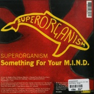Back View : Superorganism - Something For Your M.I.N.D. (LTD 7 INCH) - Domino Records / RUG880