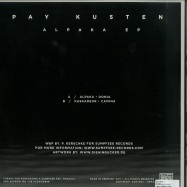 Back View : Pay Kusten - ALPAKA - Sumpfsee Records / SSR025