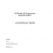 Back View : DJ Sneak VS Tripmastaz - ACID EP PART 1 (COVER EDITION) - Ovum / OVM291-1dc