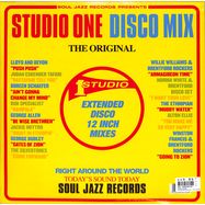 Back View : Various Artists - STUDIO ONE DISCO MIX - THE ORIGINAL (2LP + MP3) - Soul Jazz Records / SJRLP103 / 05854901