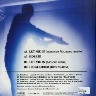 Back View : Dive - LET ME IN (LTD 180G VINYL) - Out Of Line / OUT922