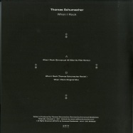 Back View : Thomas Schumacher - WHEN I ROCK - REMIXES - ARTS / ARTS035