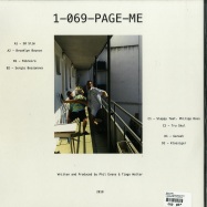 Back View : Walt Ever - FREIZEIT AMIGOS (2X12 INCH) - 1-069-PAGE-ME 7 PAGEME001
