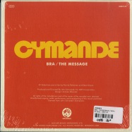 Back View : Cymande - BRA / THE MESSAGE (7 INCH) - Mr. Bongo / MRB7143
