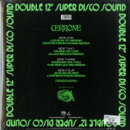 Back View : Cerrone - SUPER DISCO SOUND (2X12 EP) - Because Music / BEC5156076