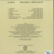 Back View : El Buho - TRIBUTARIES: A REMIX ALBUM (LP) - Wonderwheel / WONDERLP31
