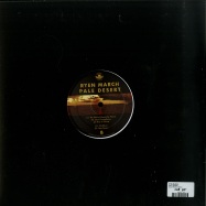 Back View : Ryen March - PALE DESERT - Spazio Records / SPZ007