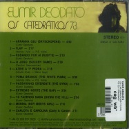 Back View : Eumir Deodato - OS CATEDRATICOS 73 (CD) - Far Out / FARO209CD