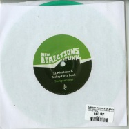 Back View : DJ Spinna / XL Middleton & Zackey Force Funk - NEW DIRECTIONS IN FUNK VOL .4 (CLEAR GREEN 7 INCH) - Soul Clap / NDF04