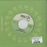 Back View : Different Shades of Brown - LOVE VIBRATIONS / MY GIRL (7 INCH) - Cordial / CORD7016