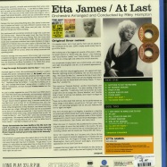 Back View : Etta James - AT LAST! (LTD BLUE 180G LP) - Waxtime / 012950613