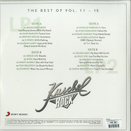 Back View : Various - KUSCHELROCK THE BEST OF VOL 11-15 (2LP) - Sony / 19075970371
