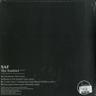 Back View : SAF - THE HUNTER REMIXES - Ravage Black Series / RBS003