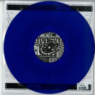 Back View : Tashi - FRACTAL CLOAKS (BLUE VINYL) - Heel.Zone / HEEL000