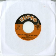 Back View : Cleveland Parker Aka Lee Mcdonald / Ronfo & Kindred Spirits Orchestra - HOW LONG / DONT LET HIM GET THE BEST OF YOU (7 INCH) - Izipho Soul / ZP32