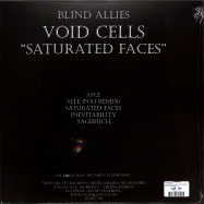 Back View : Void Cells - SATURATED FACES (140 G VINYL) - Blind Allies / BAREC 011