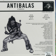 Back View : Antibalas - FU CHRONICLES (LTD COLOURED LP + MP3) - Daptones / DAP060-1LTD