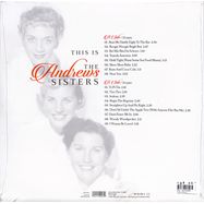 Back View : Andrews Sisters - THIS IS THE ANDREWS SISTERS (LP) - Zyx Music / ZYX 21193-1