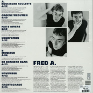 Back View : Fred A. - DE ANGST VOORBIJ (LP) - Stroom / STRLP-037