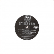 Back View : Citizen Kane - STRUCTURE FOUNDATION (7 INCH) - Treehouse / TREE020