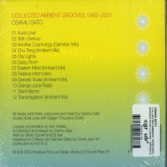 Back View : Osamu Sato - COLLECTED AMBIENT GROOVES 1993 - 2001 (CD) - MUSIQUE POUR LA DANSE  / MPD024CD