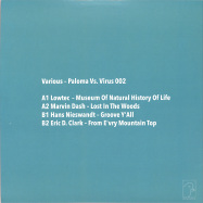 Back View : Lowtec, Marvin Dash, Hans Nieswandt, Eric D. Clark - PALOMA VS. VIRUS 002 - PALOMA / PALOMA002