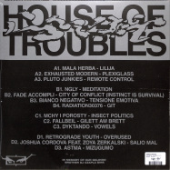 Back View : Various Artists - HOUSE OF TROUBLE (2LP) - Syntetyk / SYNT003