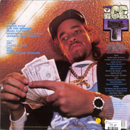 Back View : Ice-T - RHYME PAYS (YELLOW LP) - Rhino / 0349784573
