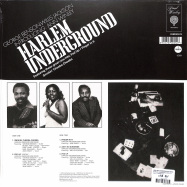 Back View : Harlem Underground Band - HARLEM UNDERGROUND (LP) - Demon / DEMREC675