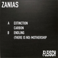 Back View : Zanias - EXTINCTION (ORANGE BLACK MARBLE) - Fleisch / F018OMB