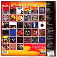 Back View : Killing Joke - SINGLES COLLECTION 1979-2012 (LTD COLOURED 4LP) - Spinefarm / 0875352