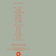 Back View : J Mono - REDATE I & II (TAPE / CASSETTE + MP3) - Dalmata Daniel / DDCS01