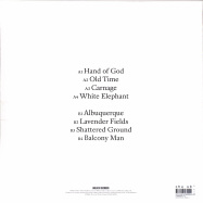 Back View : Nick Cave & Warren Ellis - CARNAGE (LP) - Goliath Records / BS021LP
