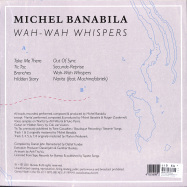 Back View : Michel Banabila - WAH-WAH WHISPERS (LTD CLEAR LP) - Bureau B / BB363 / 05199141