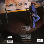 Back View : Dwight Yoakam - POPULATION ME (LTD BLUE LP) - New West Records / 39198681