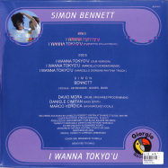 Back View : Simon Bennett - I WANNA TOKYO U - Giorgio Records / GR005