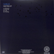 Back View : Sublee - WAITING EP - Serialism / SER049