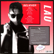 Back View : LAU - BELIEVER (180G, RED COLOURED VINYL) - Aztec Records / AZT119VRD