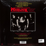 Back View : Warlock - BURNING THE WITCHES (LTD GREEN LP) - Vertigo Berlin / 3851129