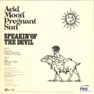 Back View : Acid Moon And The Pregnant Sun - SPEAKIN OF THE DEVIL (LTD. RED VINYL) - Tonzonen Records / TON 113LP